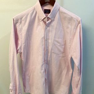 UNTUCKIT Pink Oxford Shirt